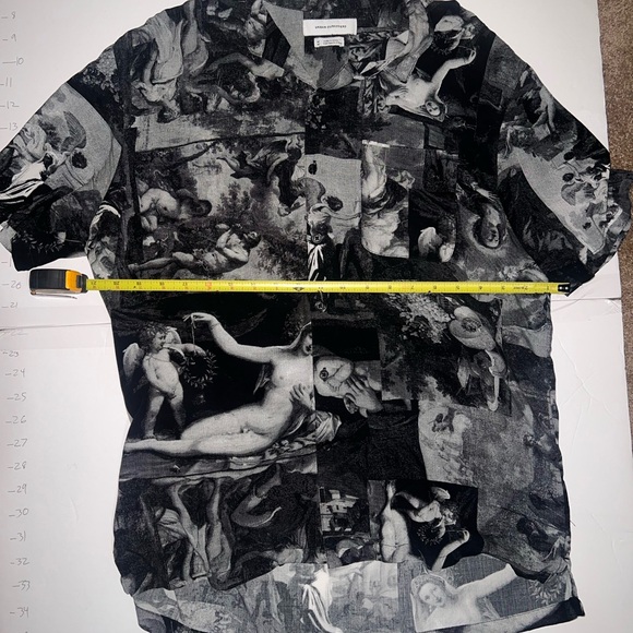 Urban Outfitters Other - Urban outfitters Jesus Mary Black and White Graphic Shirt